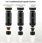 Cafeteira Portátil em Cápsulas ☕ – Café Fresco em Qualquer Lugar