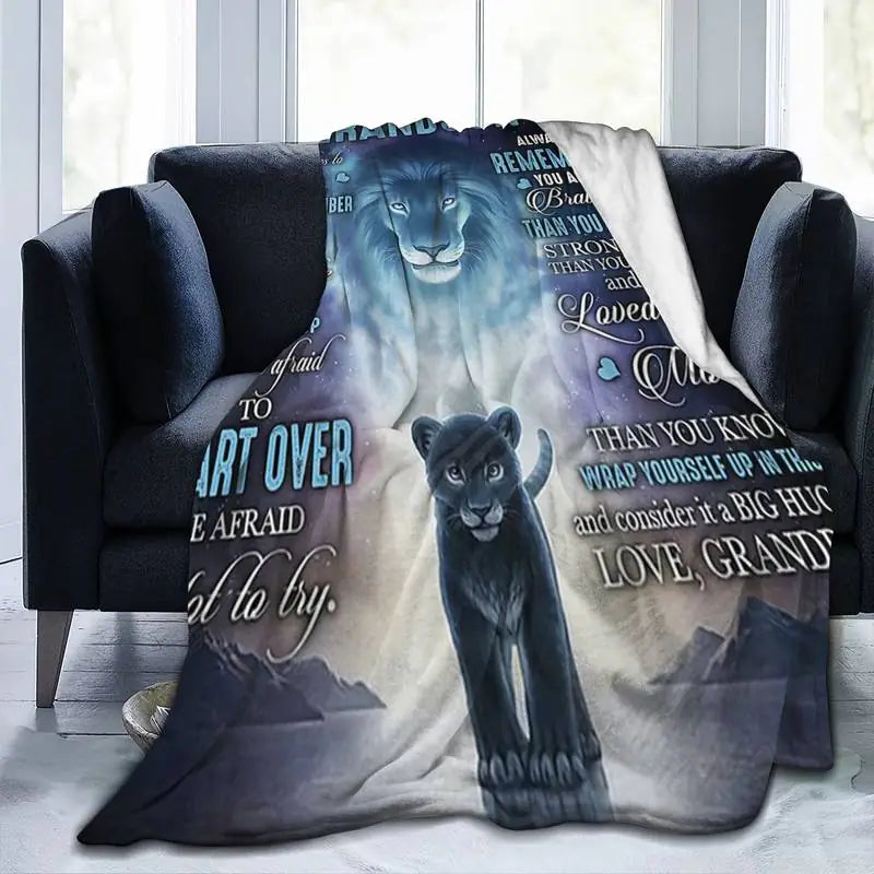 Manta de Fleece Macia – Conforto e Calor para Qualquer Ambiente