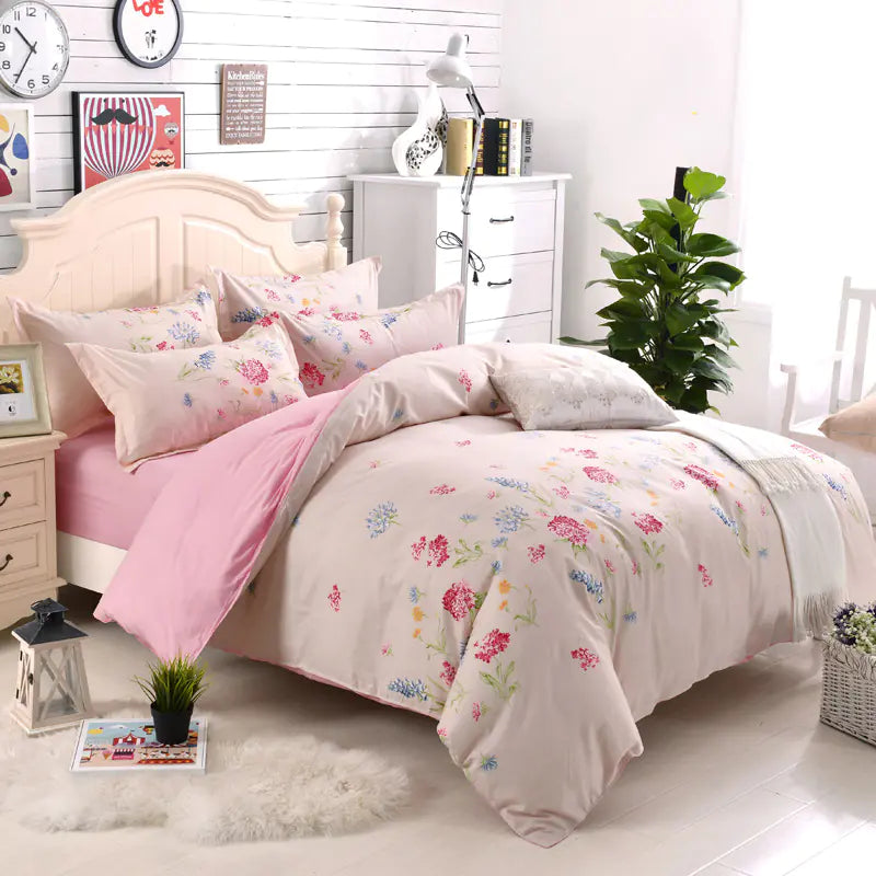 Conjunto de Roupa de Cama em Algodão – Conforto e Estilo Moderno