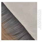 Tapete de Pelúcia Irregular Fofo 🐾 – Decoração Aconchegante para Sala